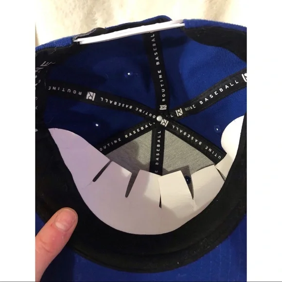 NWOT Routine baseball SnapBack - Picture 3 of 4